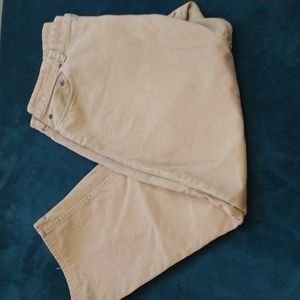 Vintage Ralph Lauren Polo Country Tan Cotton Pants 37 - 28.5*